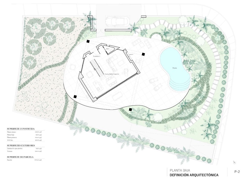 Nieuwbouw  - Villa - Orihuela - Las Colinas Golf