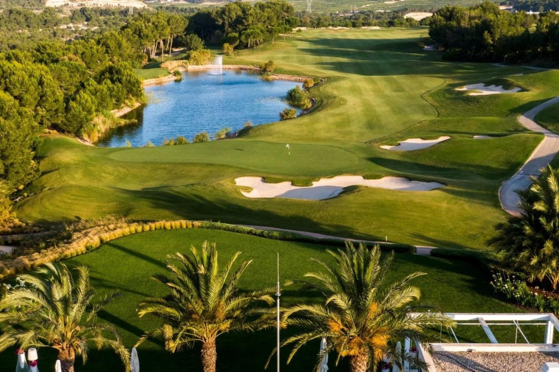 Nieuwbouw  - Villa - Orihuela - Las Colinas Golf