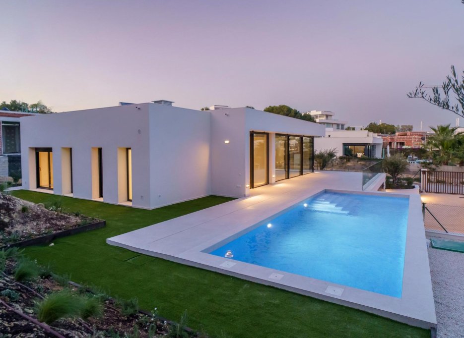 Nieuwbouw  - Villa - Orihuela - Las Colinas Golf