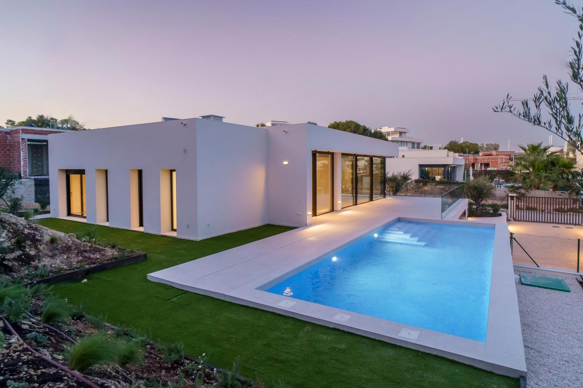 Nieuwbouw  - Villa - Orihuela - Las Colinas Golf