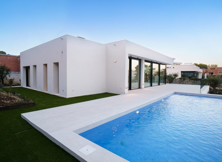 Nieuwbouw  - Villa - Orihuela - Las Colinas Golf