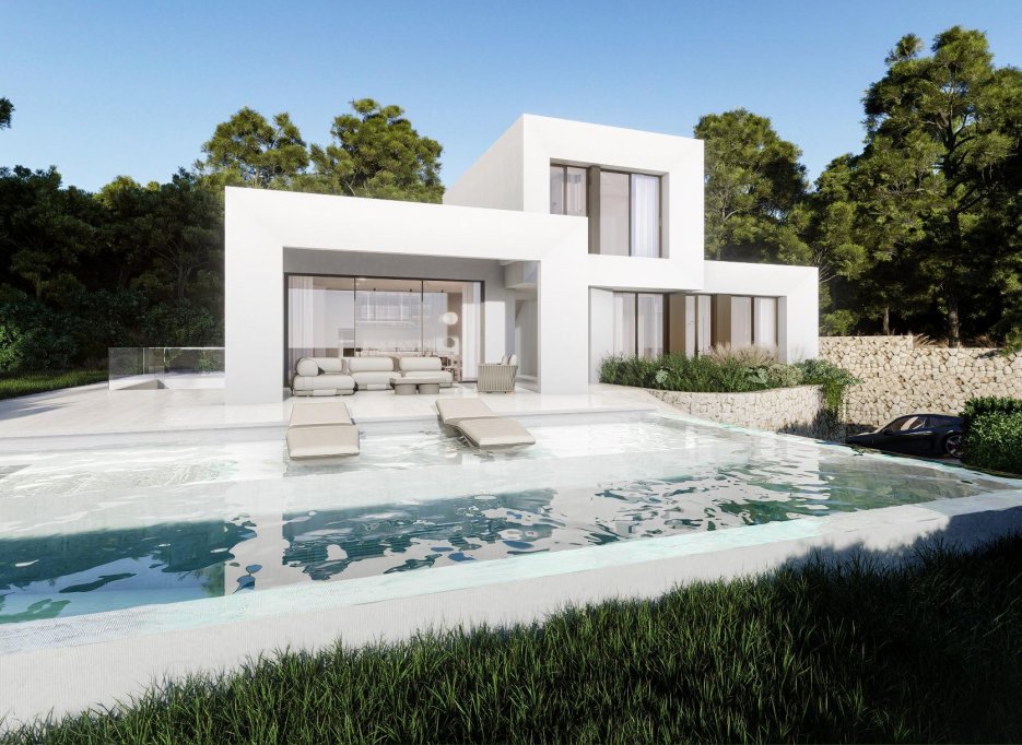 Nieuwbouw  - Villa - Orihuela - Las Colinas Golf