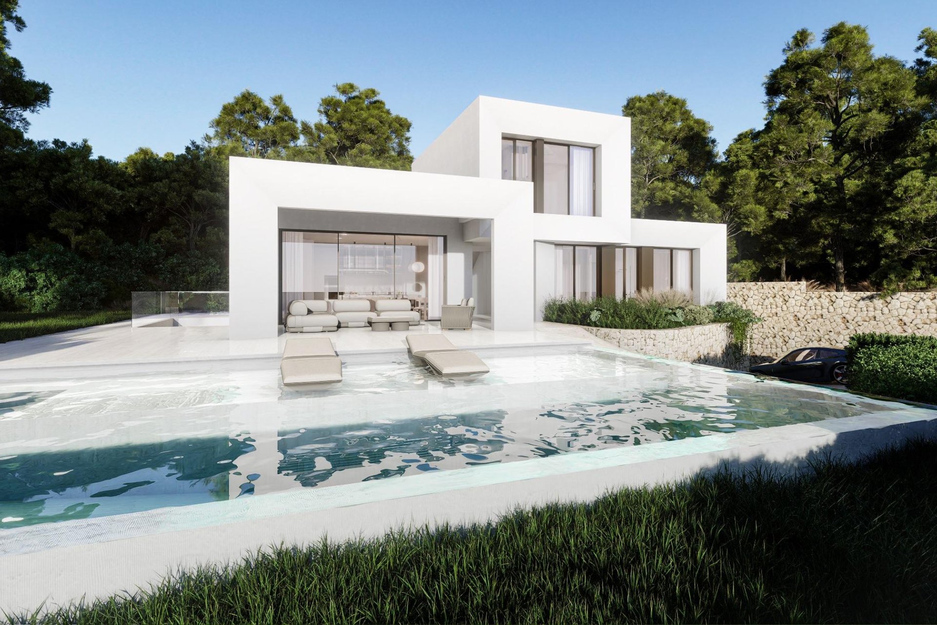 Nieuwbouw  - Villa - Orihuela - Las Colinas Golf