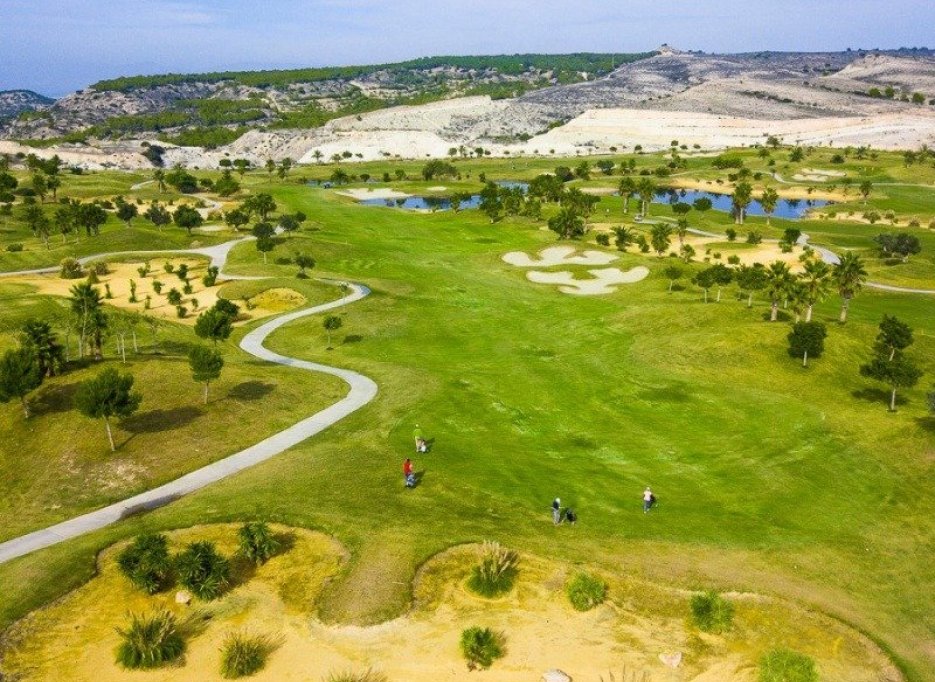 Nieuwbouw  - Villa - Orihuela - Vistabella Golf