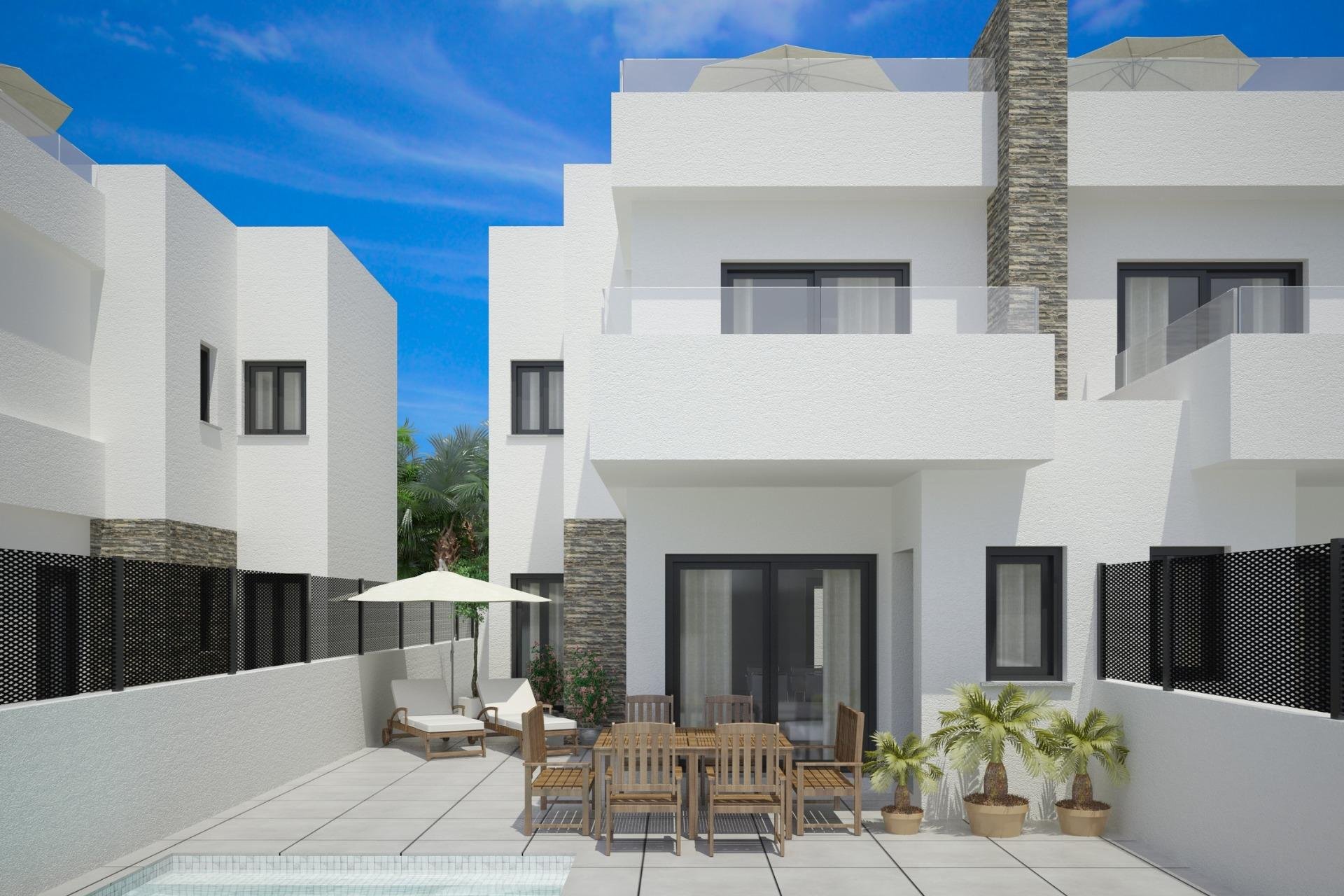 Nieuwbouw  - Villa - Orihuela - Vistabella Golf