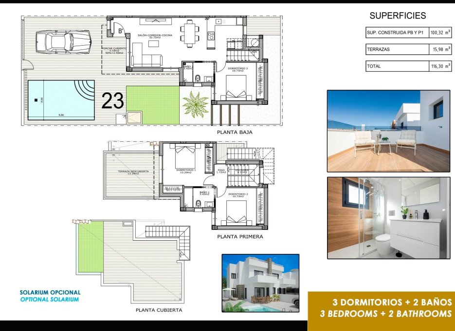 Nieuwbouw  - Villa - Orihuela - Vistabella Golf