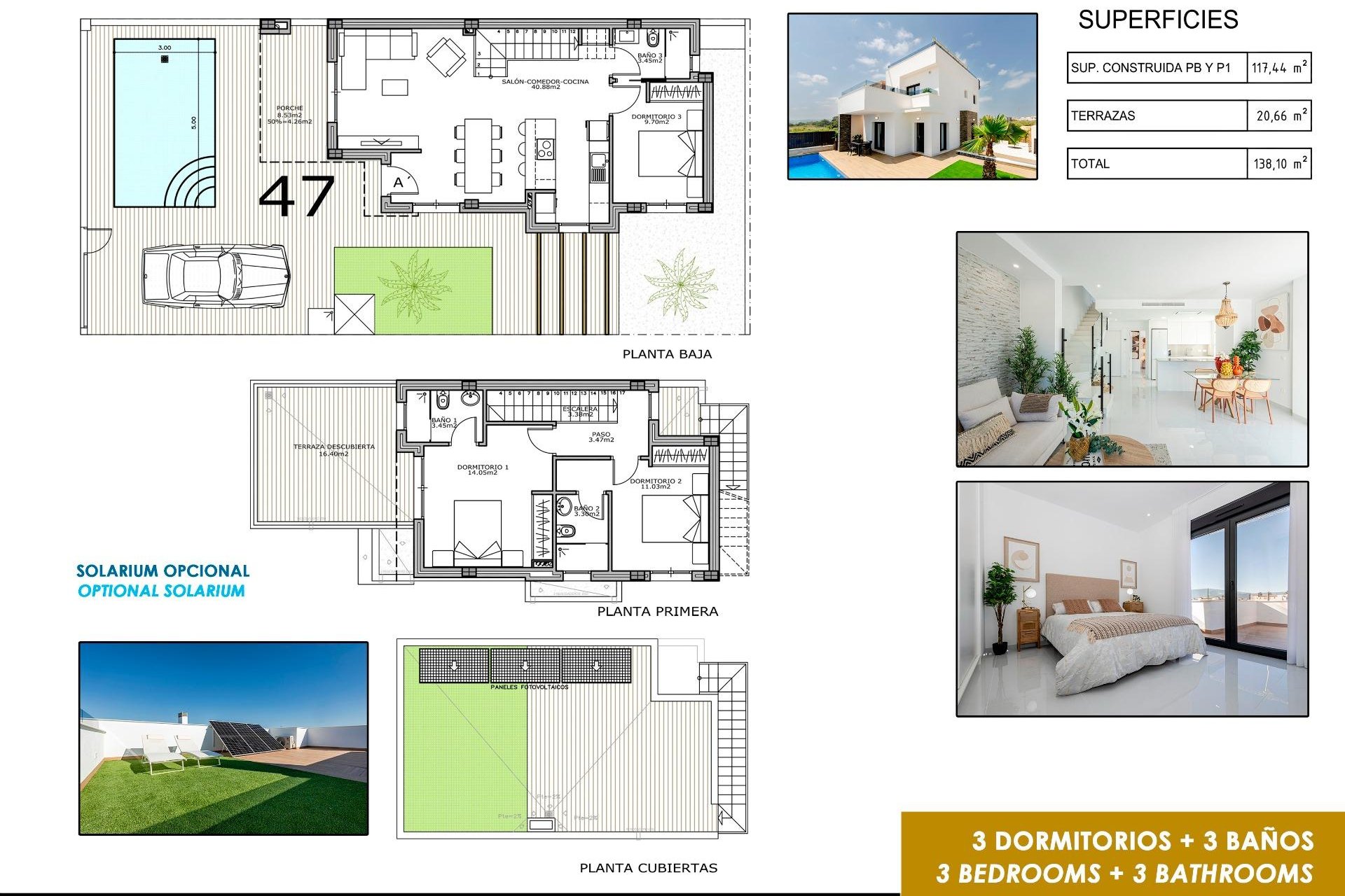 Nieuwbouw  - Villa - Orihuela - Vistabella Golf