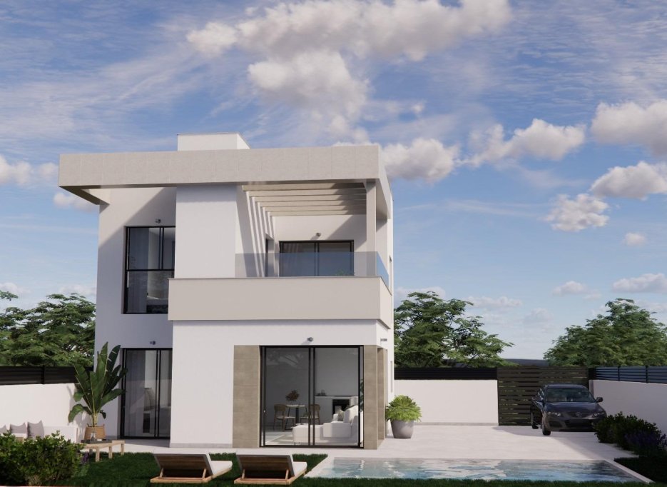 Nieuwbouw  - Villa - Orihuela - Vistabella Golf
