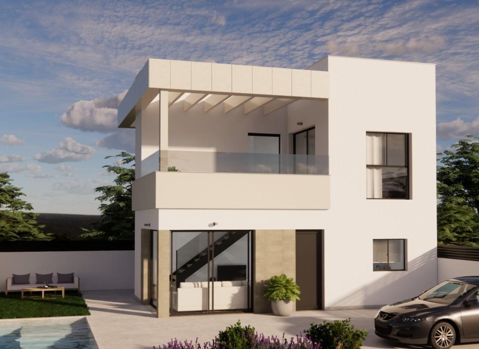 Nieuwbouw  - Villa - Orihuela - Vistabella Golf