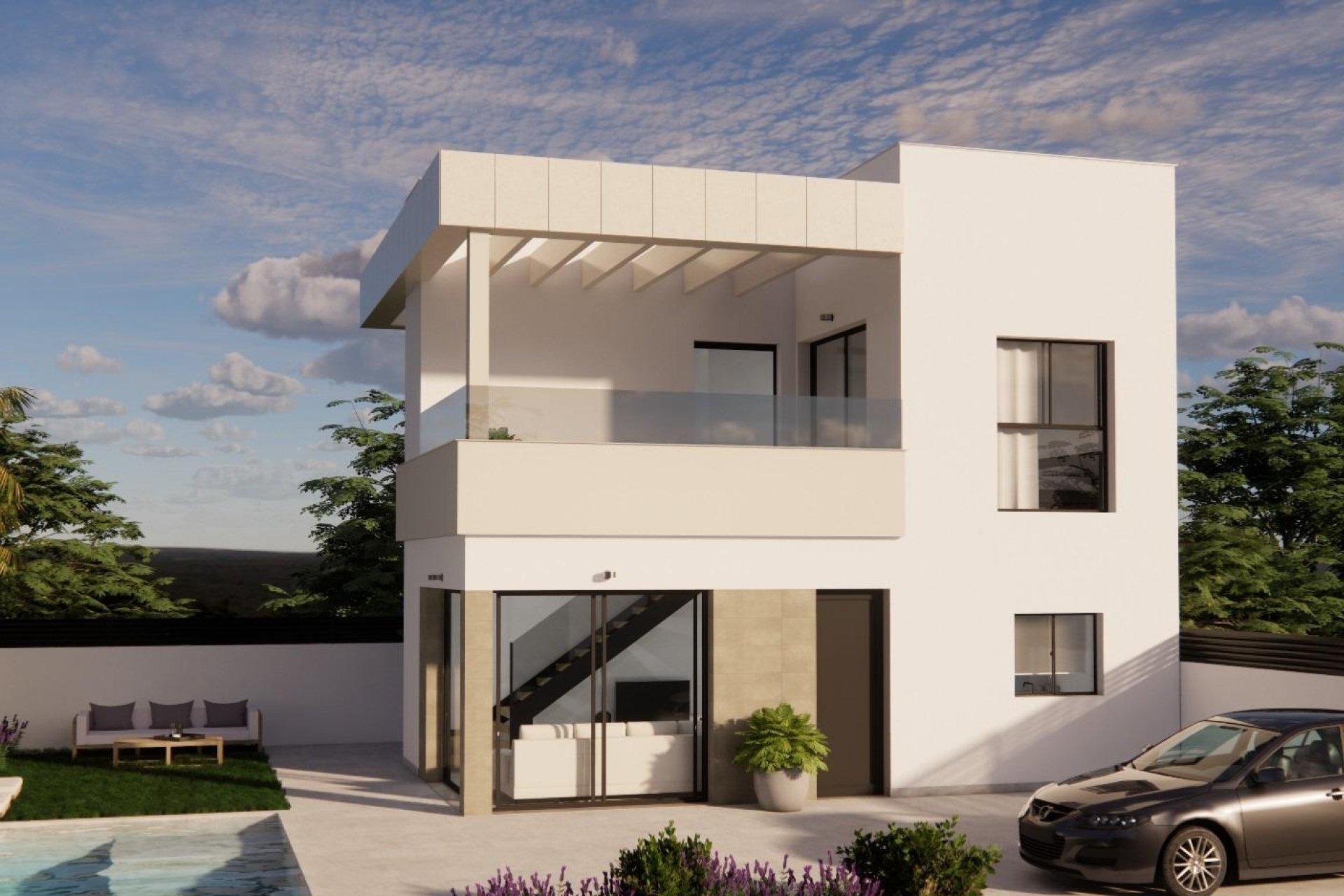 Nieuwbouw  - Villa - Orihuela - Vistabella Golf