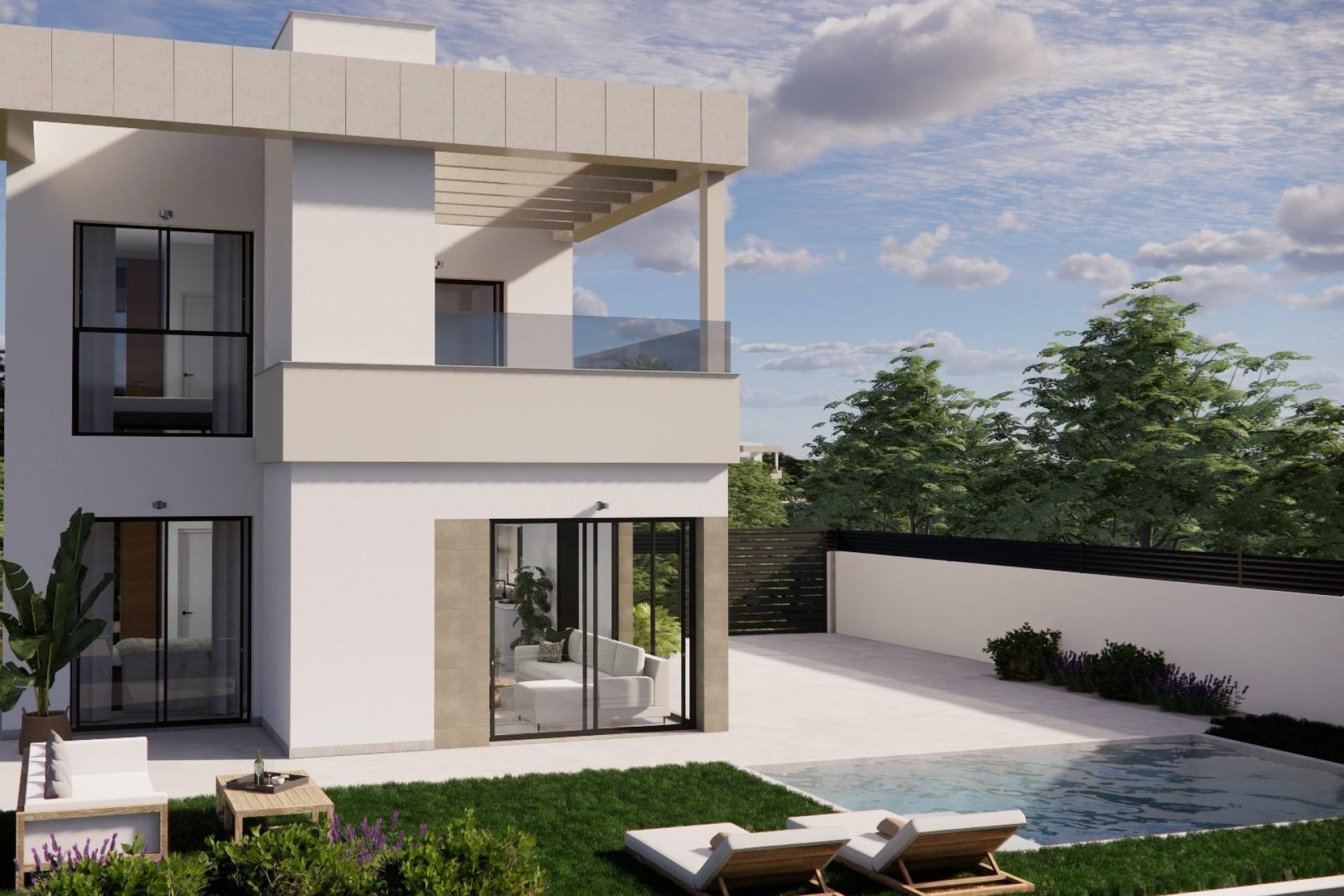 Nieuwbouw  - Villa - Orihuela - Vistabella Golf