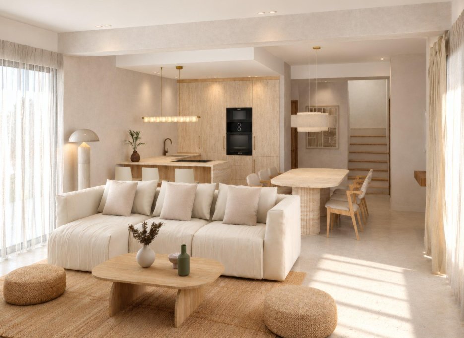 Nieuwbouw  - Villa - Orihuela - Vistabella Golf
