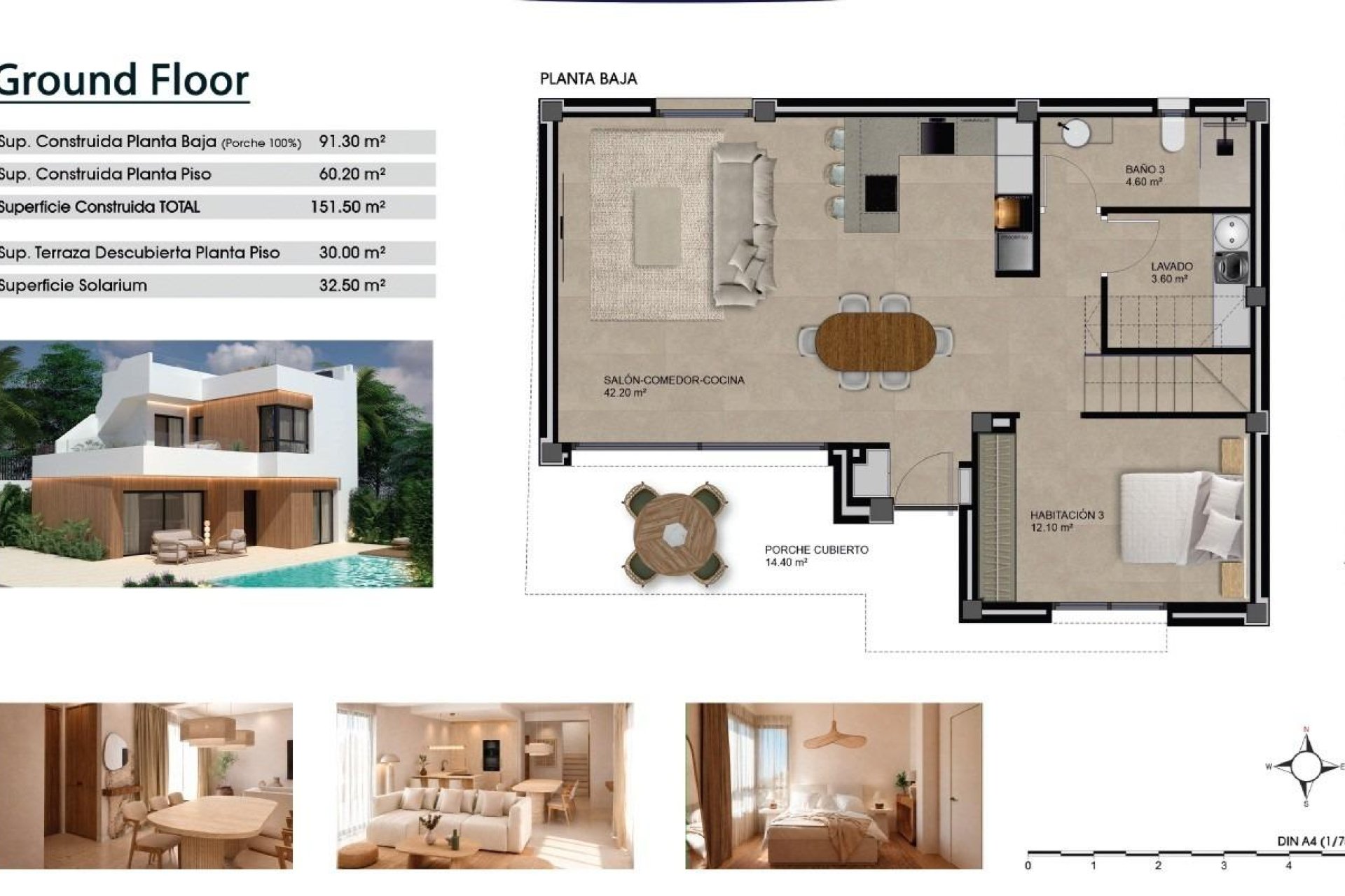 Nieuwbouw  - Villa - Orihuela - Vistabella Golf