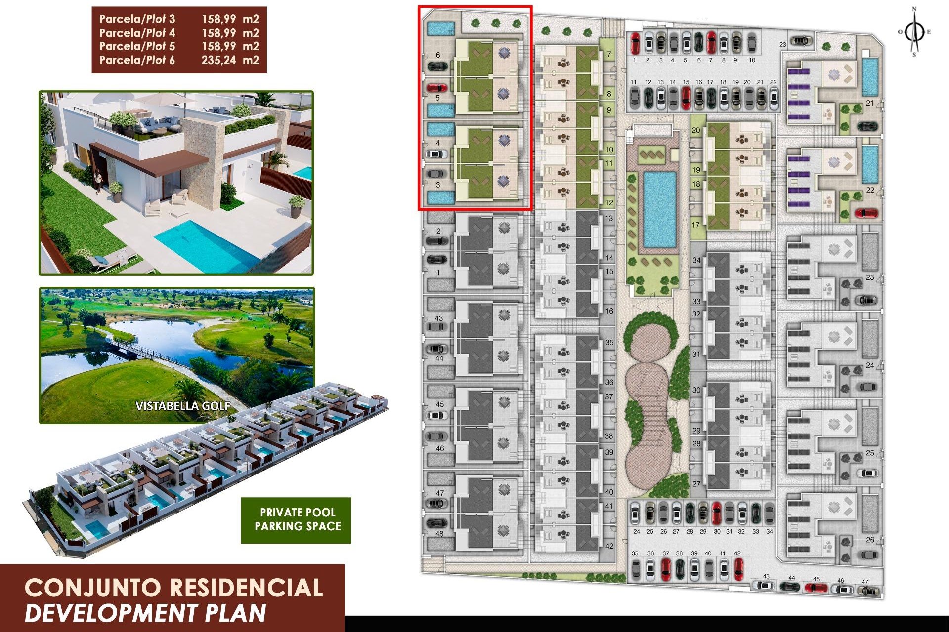 Nieuwbouw  - Villa - Orihuela - Vistabella Golf