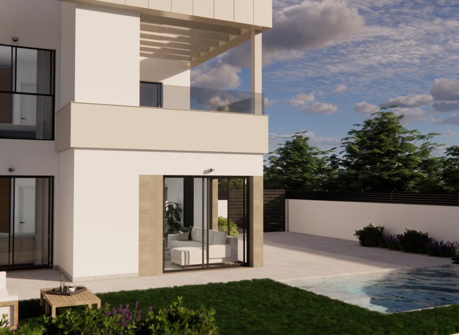 Nieuwbouw  - Villa - Orihuela - Vistabella Golf