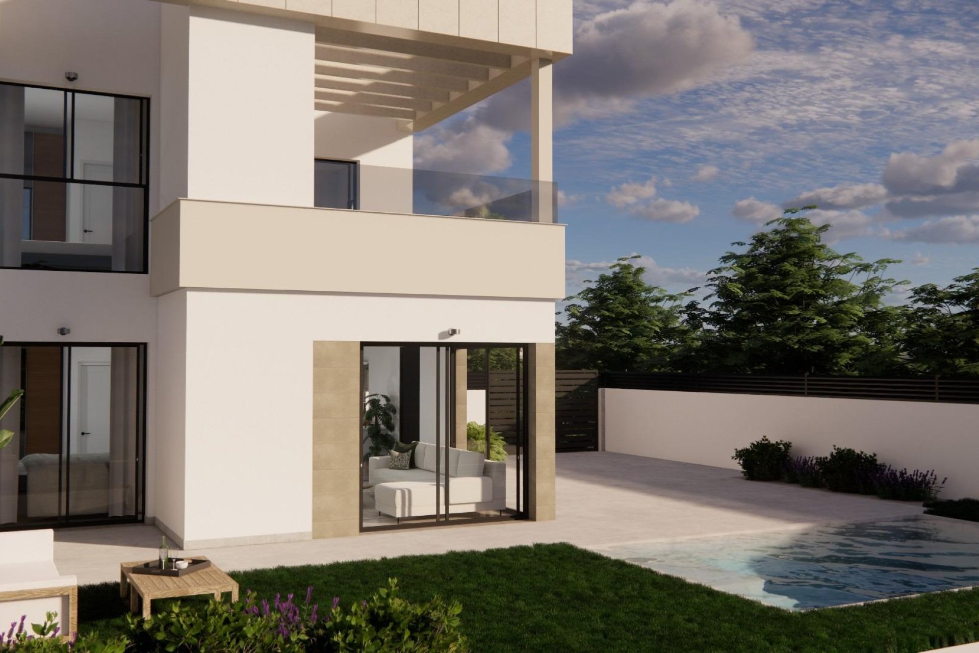 Nieuwbouw  - Villa - Orihuela - Vistabella Golf