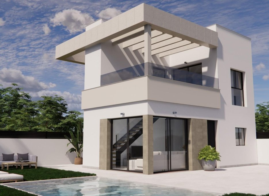 Nieuwbouw  - Villa - Orihuela - Vistabella Golf