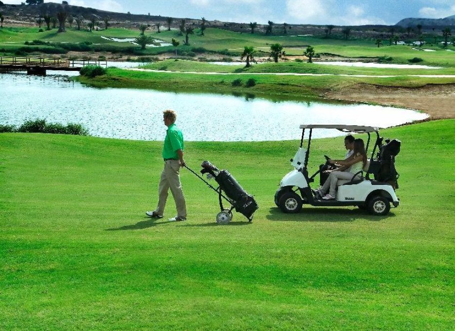 Nieuwbouw  - Villa - Orihuela - Vistabella Golf