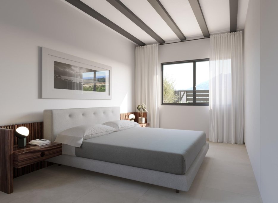 Nieuwbouw  - Villa - Penaguila - El Olivar