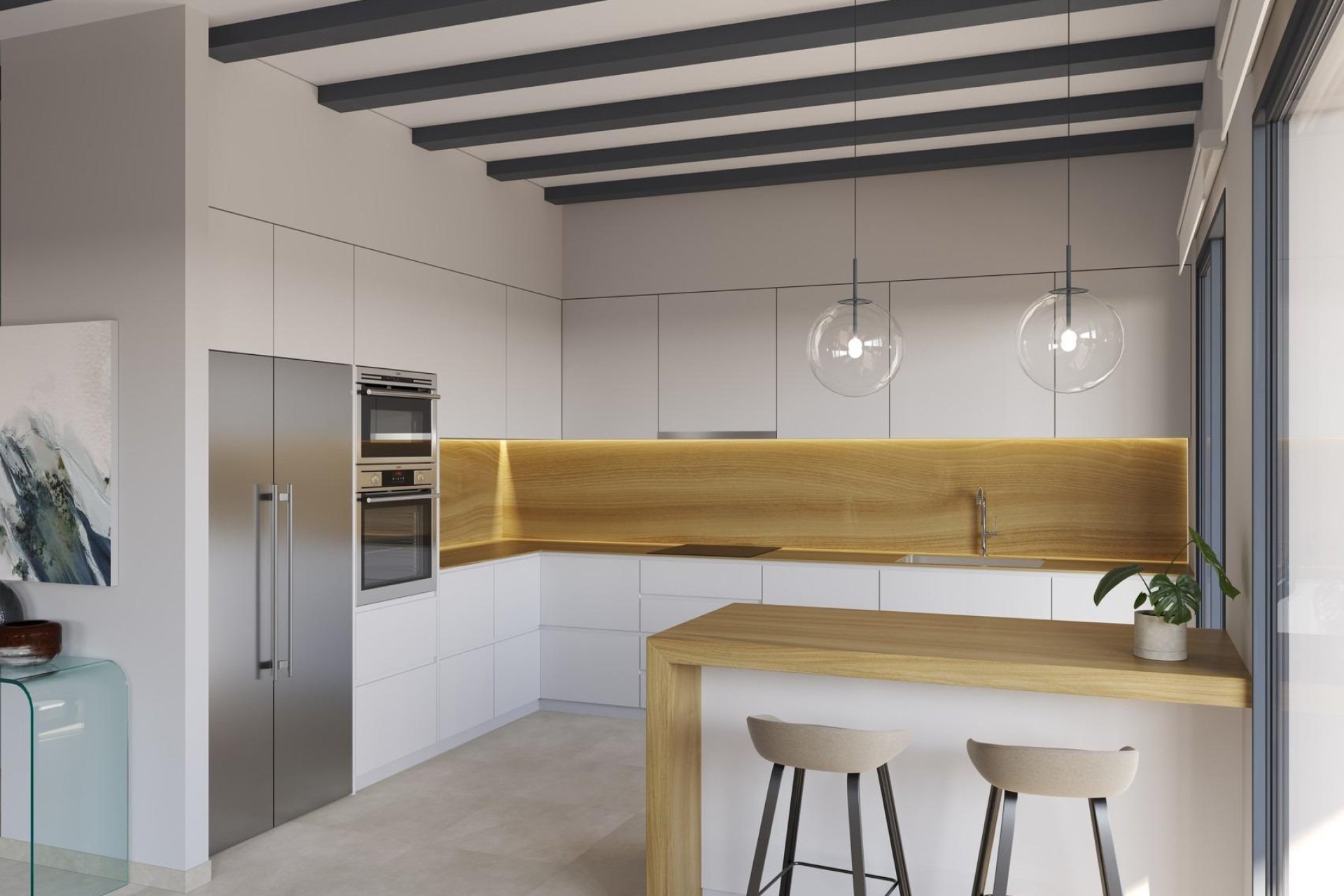 Nieuwbouw  - Villa - Penaguila - El Olivar