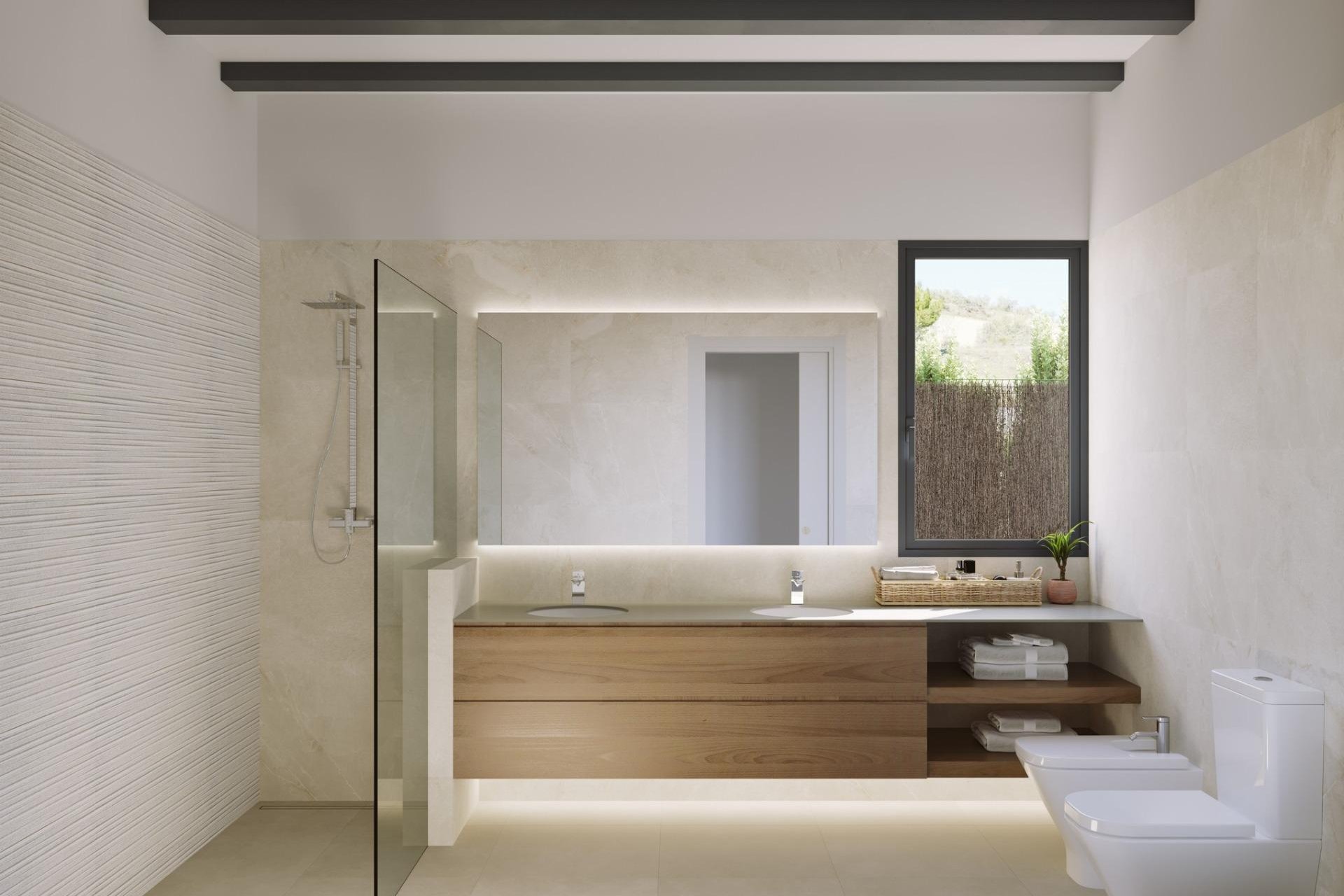 Nieuwbouw  - Villa - Penaguila - El Olivar