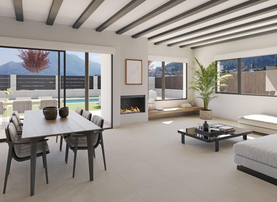 Nieuwbouw  - Villa - Penaguila - El Olivar