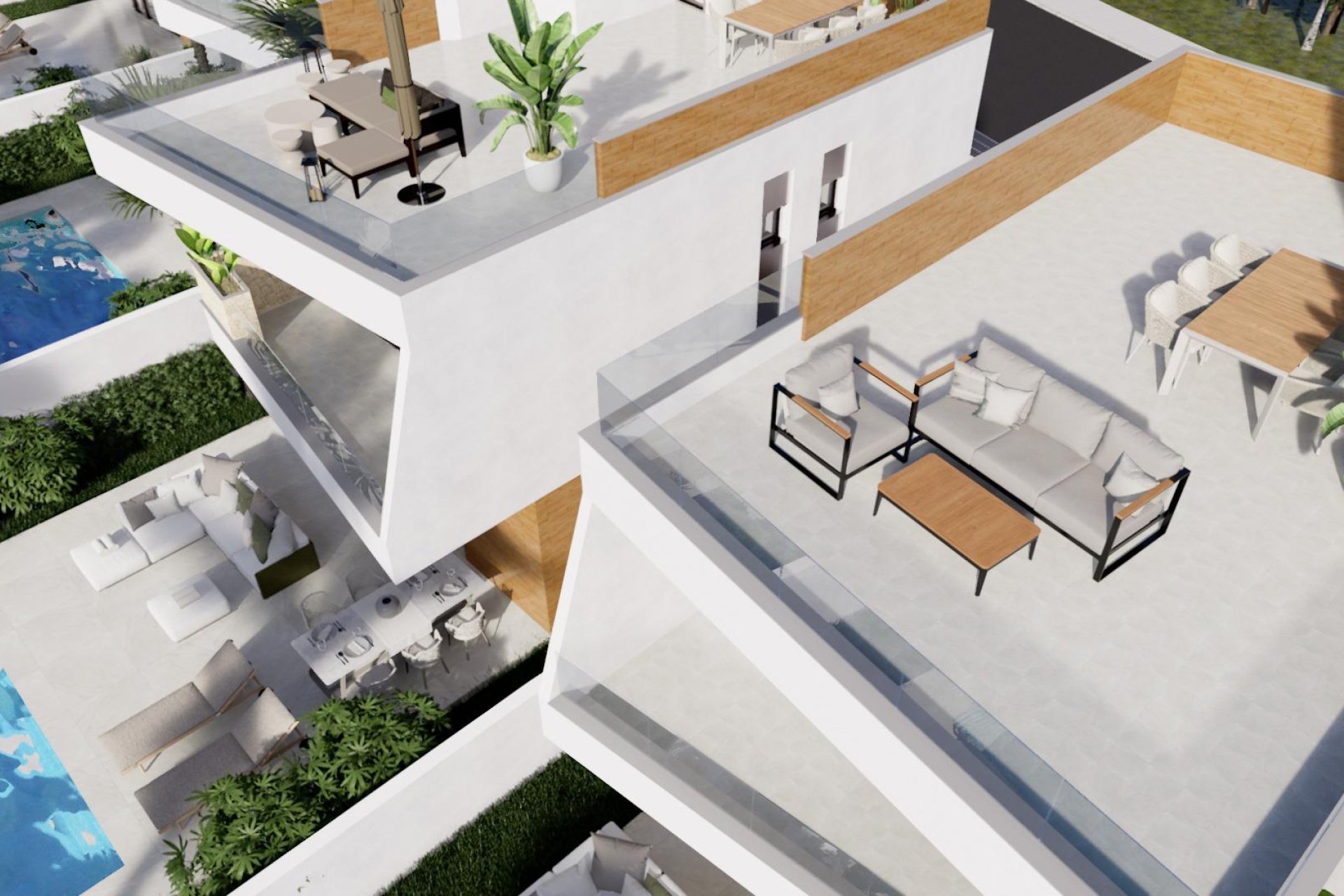 Nieuwbouw  - Villa - Pilar de la Horadada - Lo Romero Golf