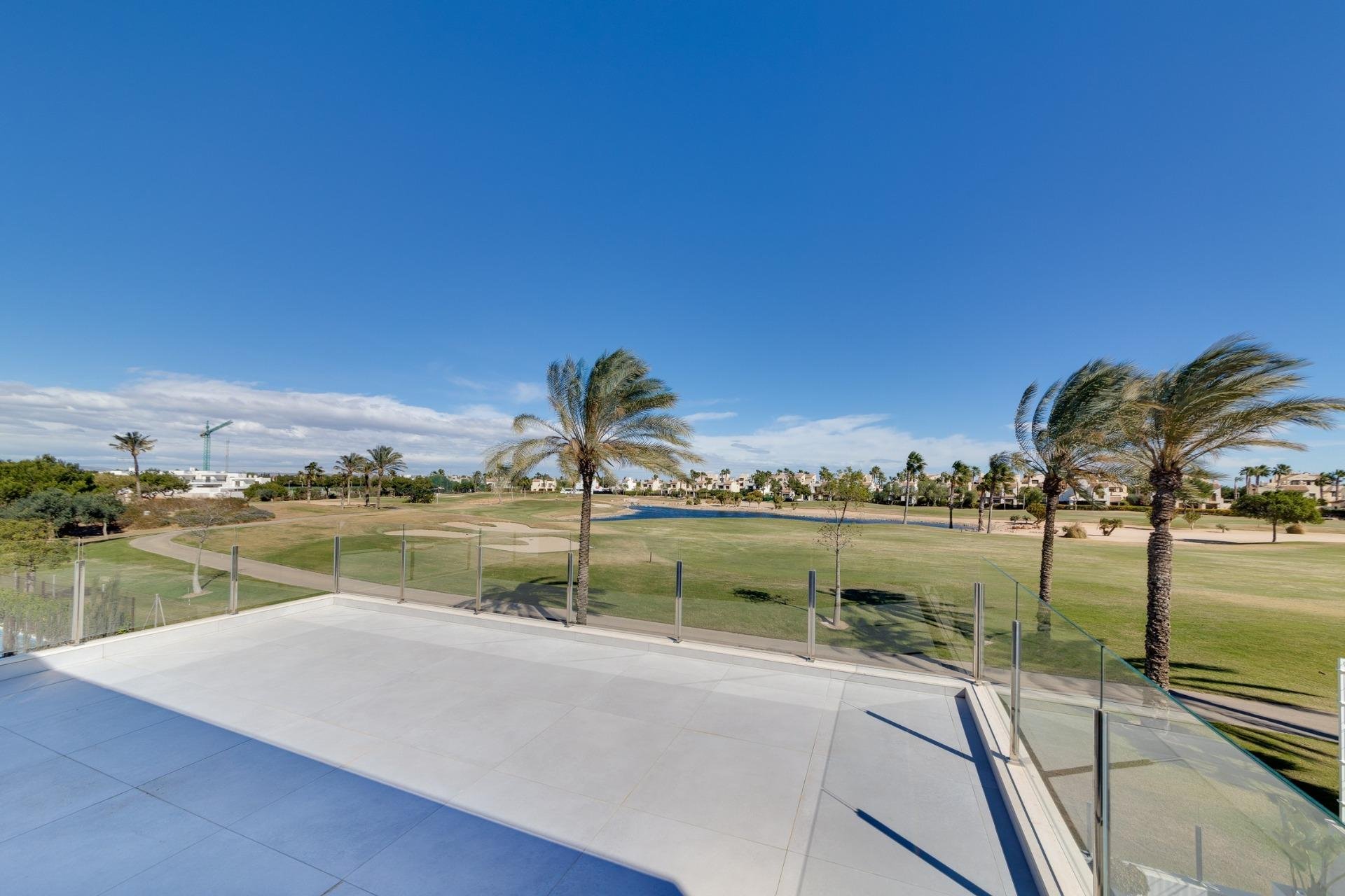 Nieuwbouw  - Villa - Pilar de la Horadada - Lo Romero Golf