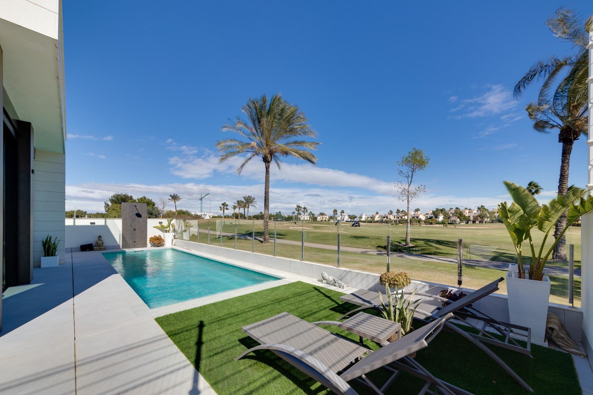 Nieuwbouw  - Villa - Pilar de la Horadada - Lo Romero Golf