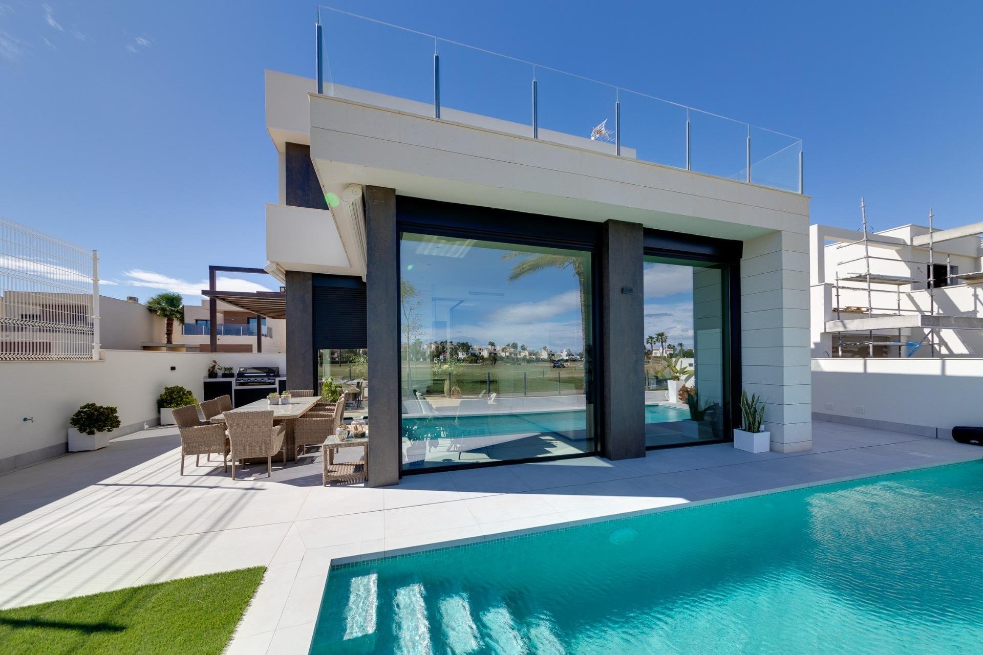 Nieuwbouw  - Villa - Pilar de la Horadada - Lo Romero Golf