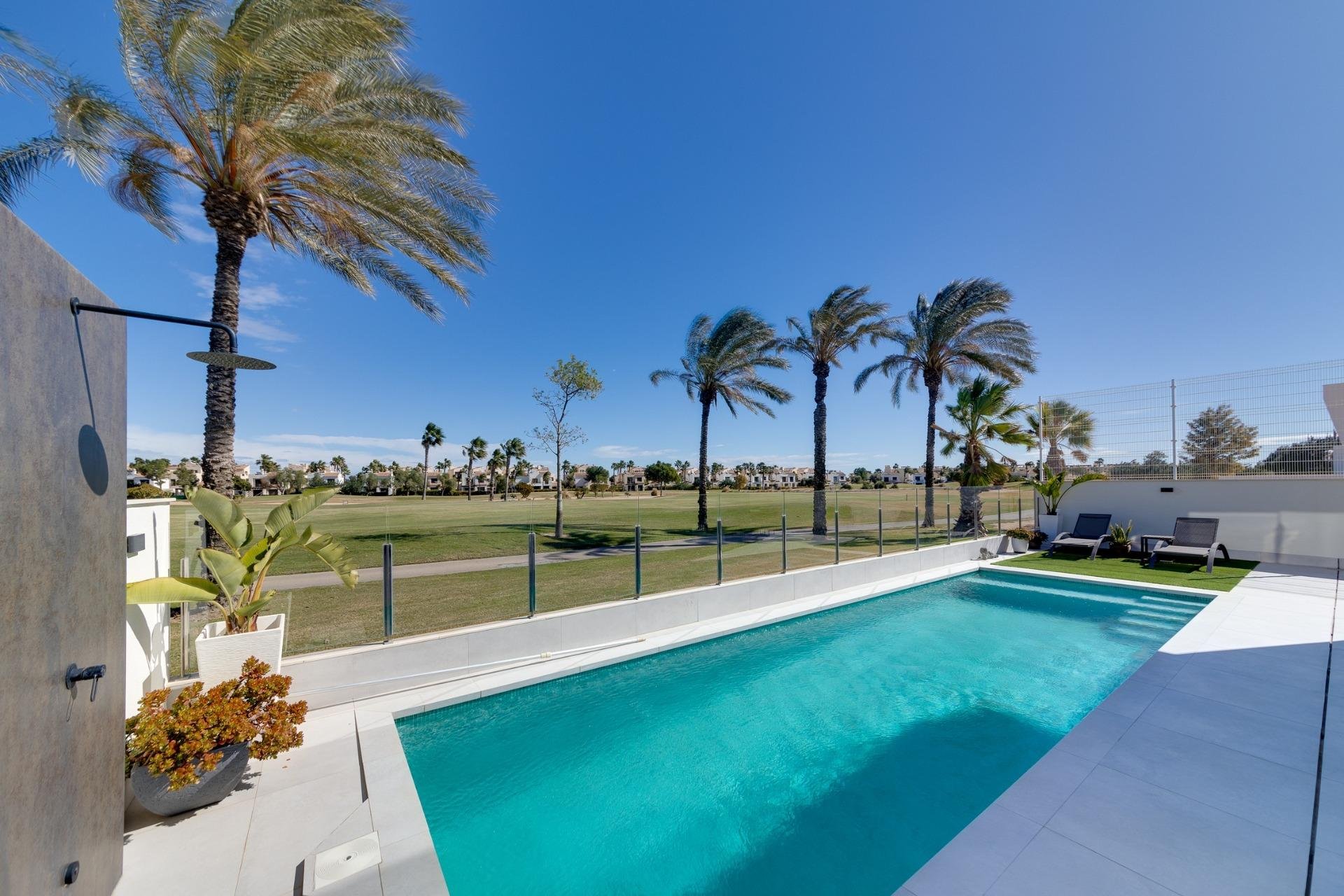 Nieuwbouw  - Villa - Pilar de la Horadada - Lo Romero Golf