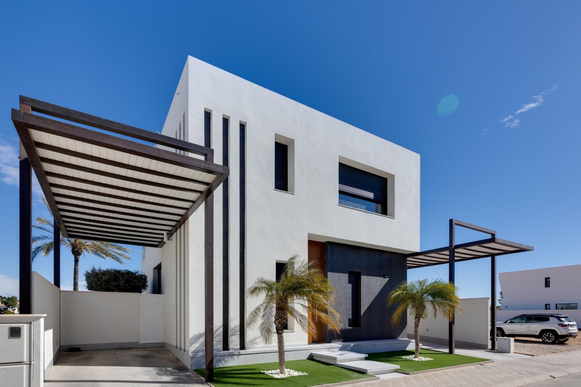 Nieuwbouw  - Villa - Pilar de la Horadada - Lo Romero Golf