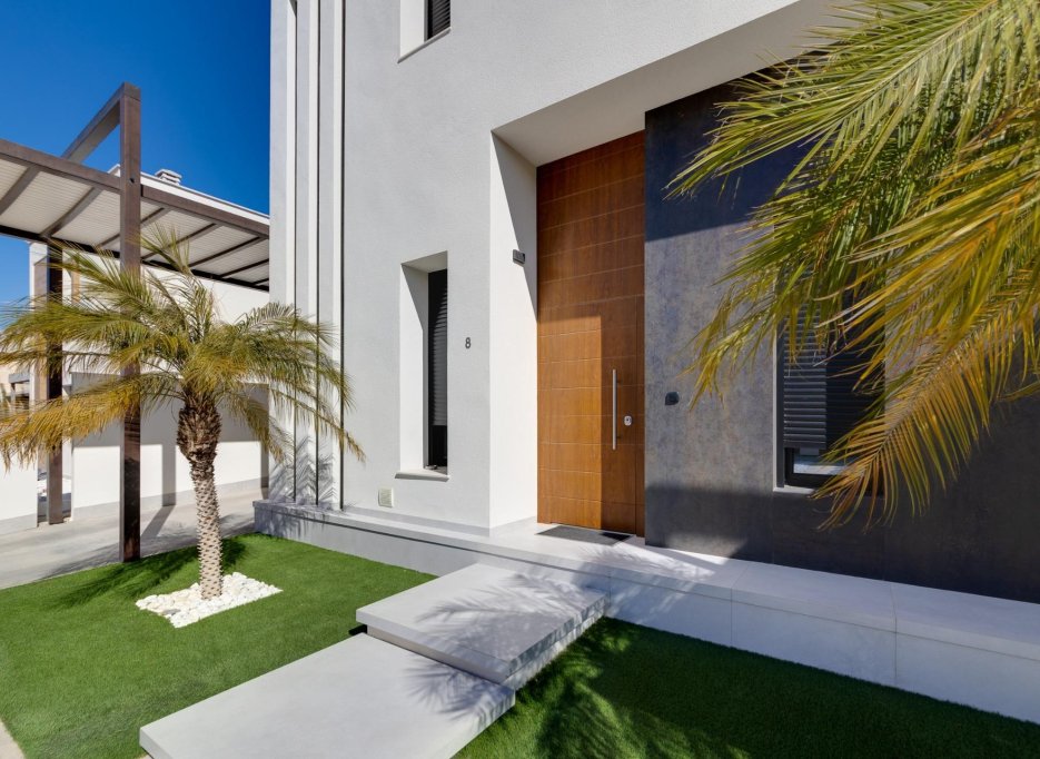 Nieuwbouw  - Villa - Pilar de la Horadada - Lo Romero Golf