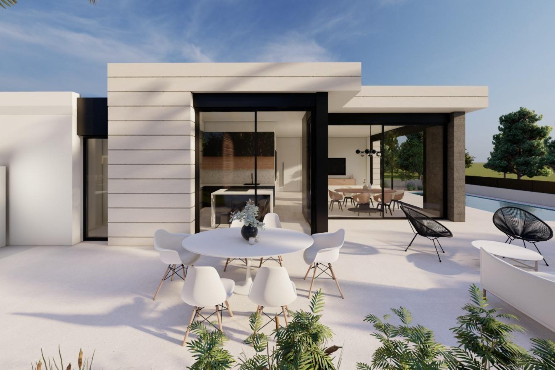Nieuwbouw  - Villa - Pilar de la Horadada - Lo Romero Golf