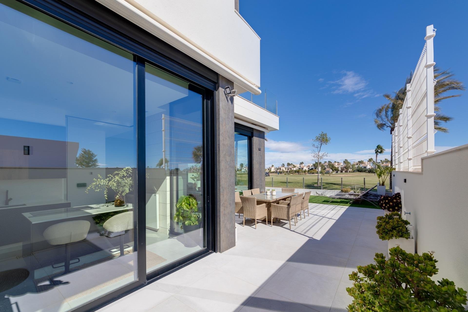 Nieuwbouw  - Villa - Pilar de la Horadada - Lo Romero Golf
