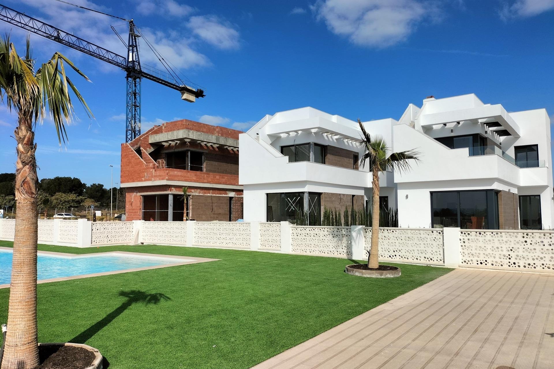 Nieuwbouw  - Villa - Pilar de la Horadada - Lo Romero Golf