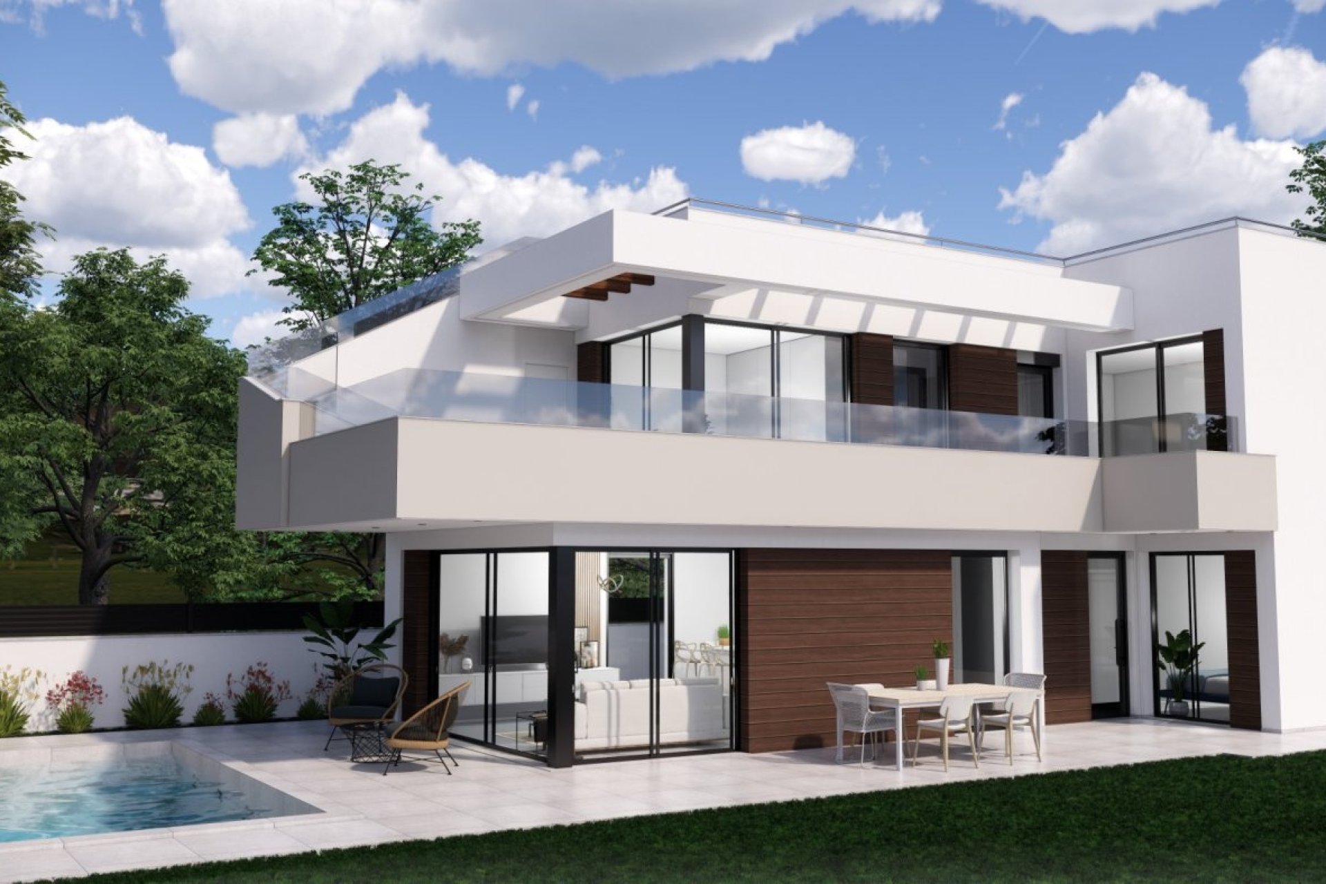 Nieuwbouw  - Villa - Pilar de la Horadada - Lo Romero Golf