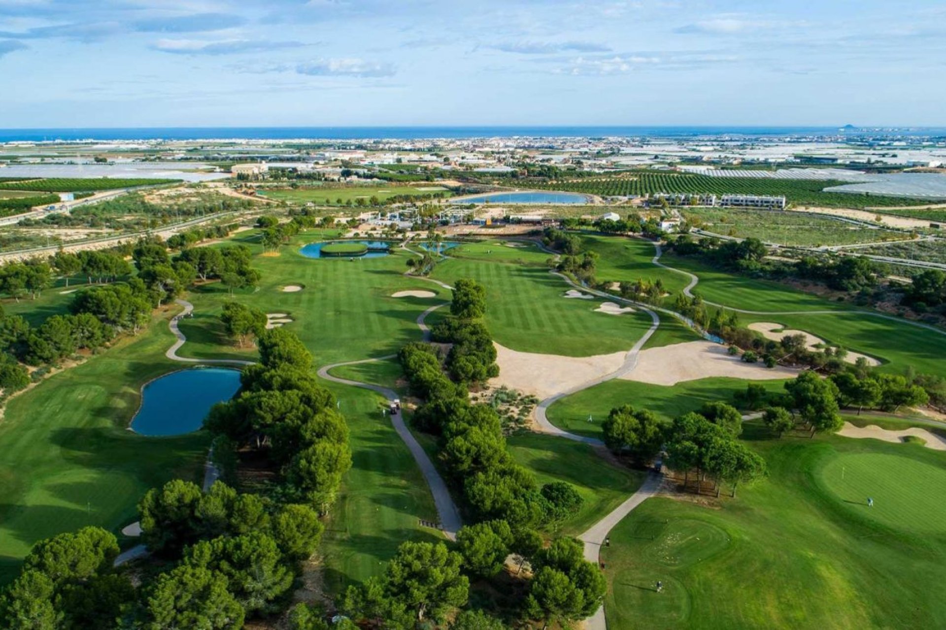 Nieuwbouw  - Villa - Pilar de la Horadada - Lo Romero Golf