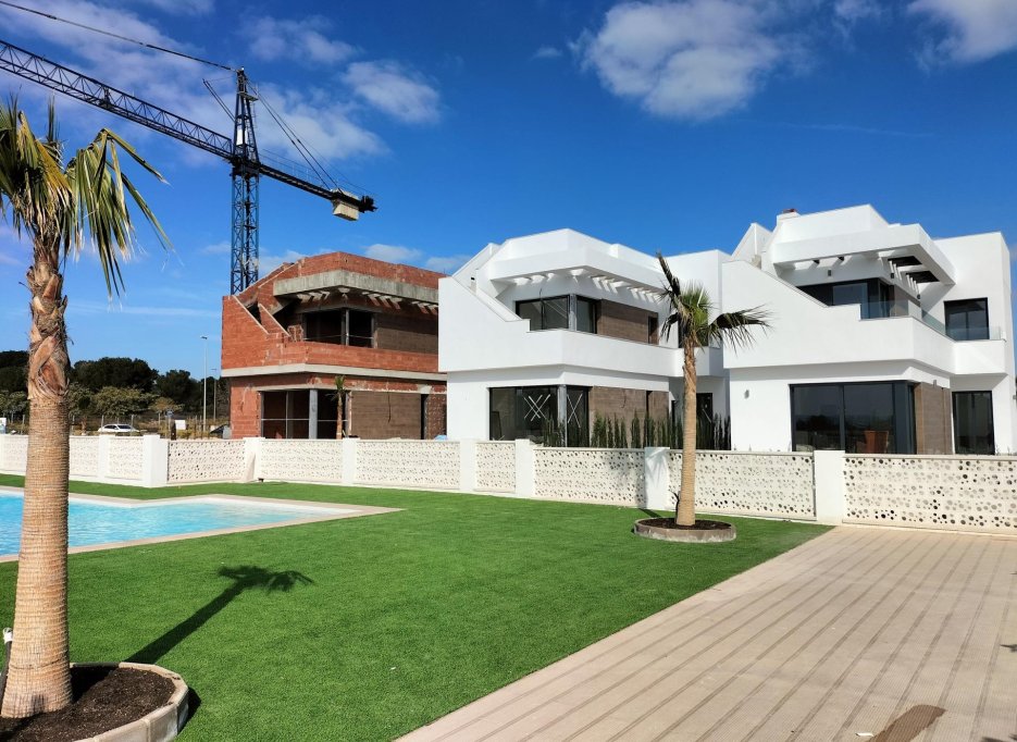 Nieuwbouw  - Villa - Pilar de la Horadada - Lo Romero Golf