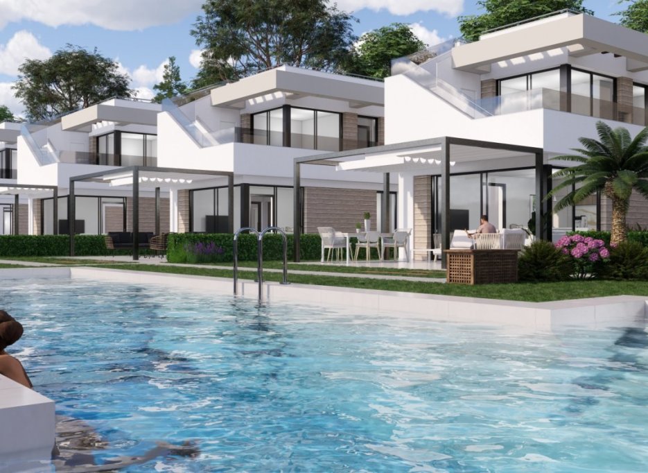 Nieuwbouw  - Villa - Pilar de la Horadada - Lo Romero Golf