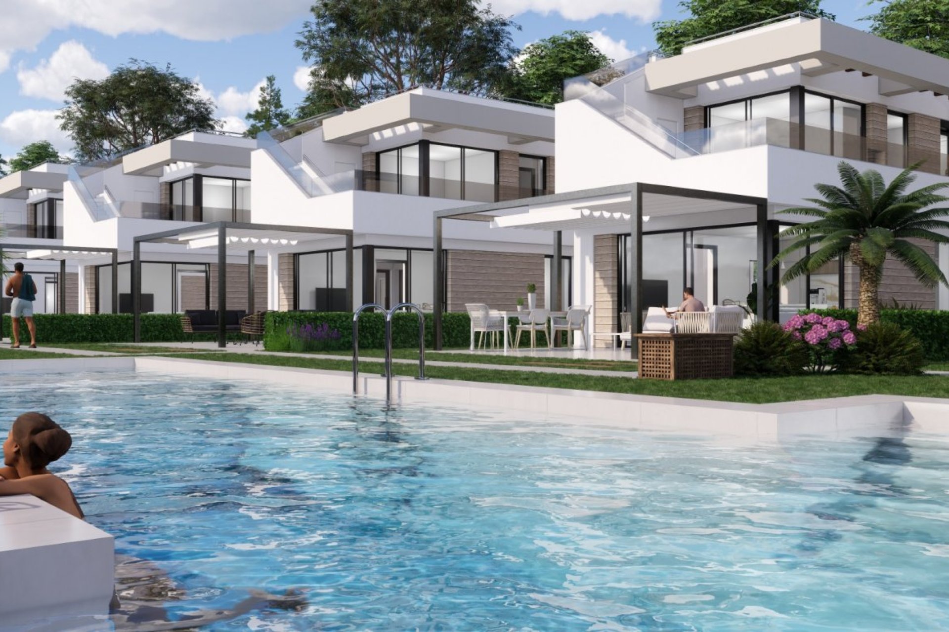 Nieuwbouw  - Villa - Pilar de la Horadada - Lo Romero Golf