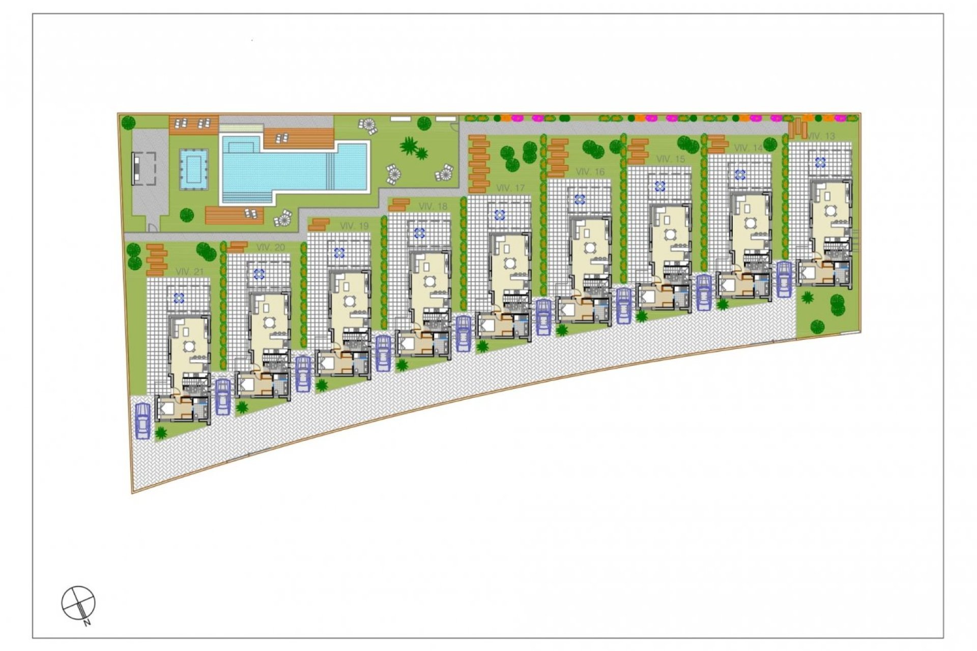 Nieuwbouw  - Villa - Pilar de la Horadada - Lo Romero Golf