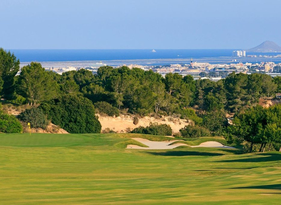 Nieuwbouw  - Villa - Pilar de la Horadada - Lo Romero Golf