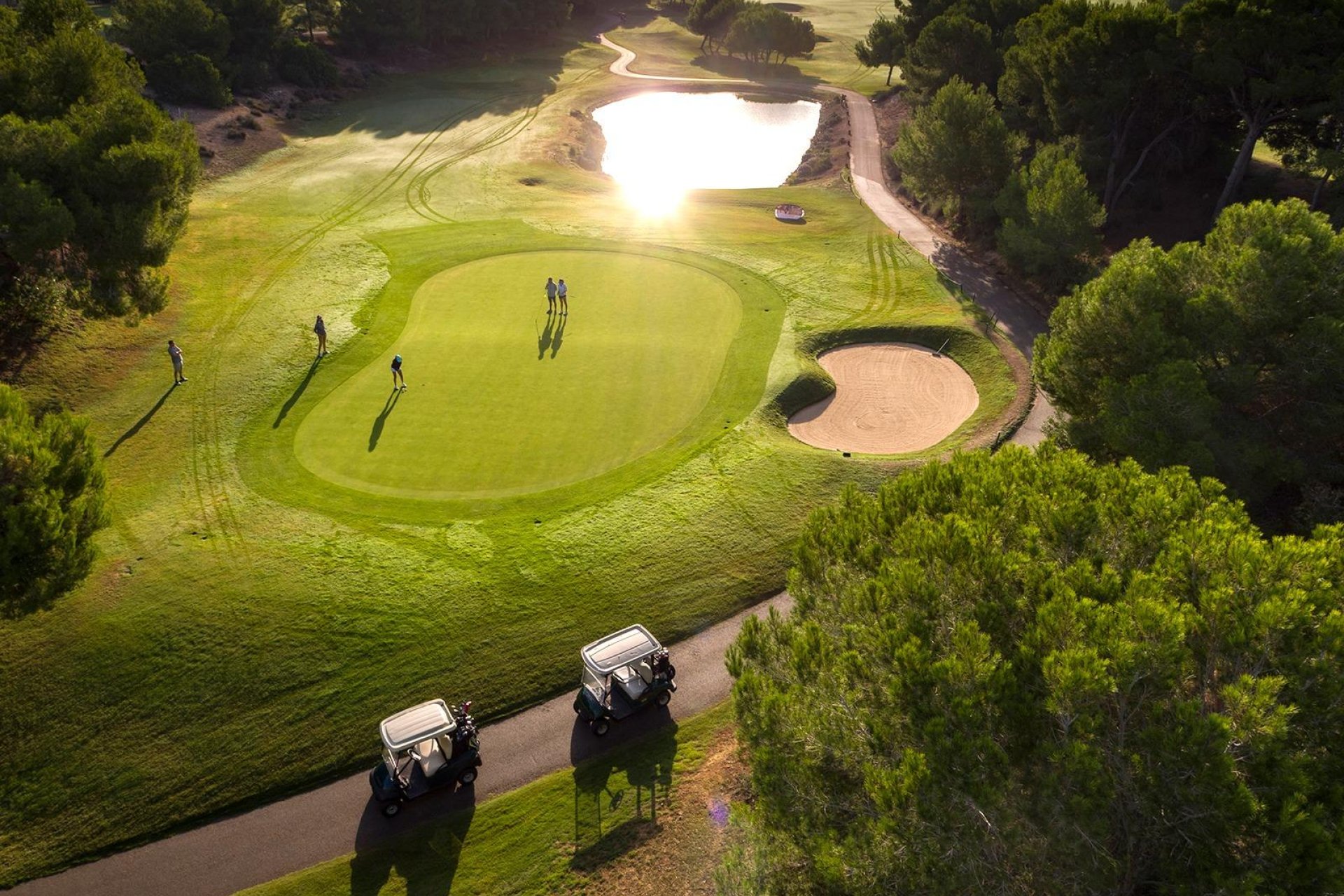 Nieuwbouw  - Villa - Pilar de la Horadada - Lo Romero Golf