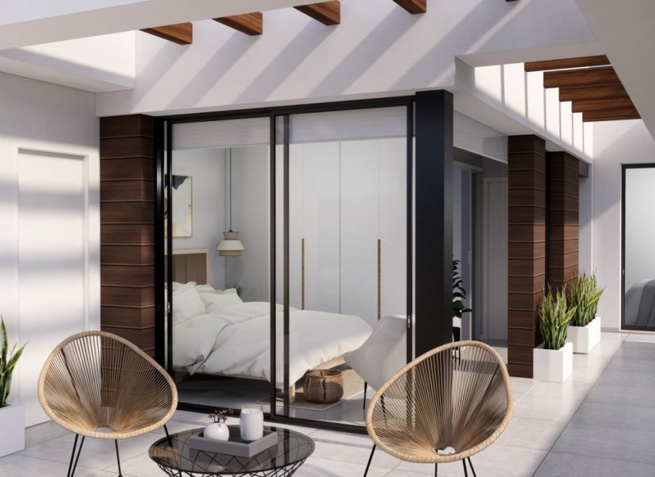 Nieuwbouw  - Villa - Pilar de la Horadada - Lo Romero Golf