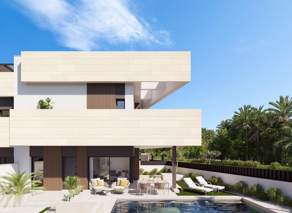 Nieuwbouw  - Villa - Pilar de la Horadada - parques de Andromeda