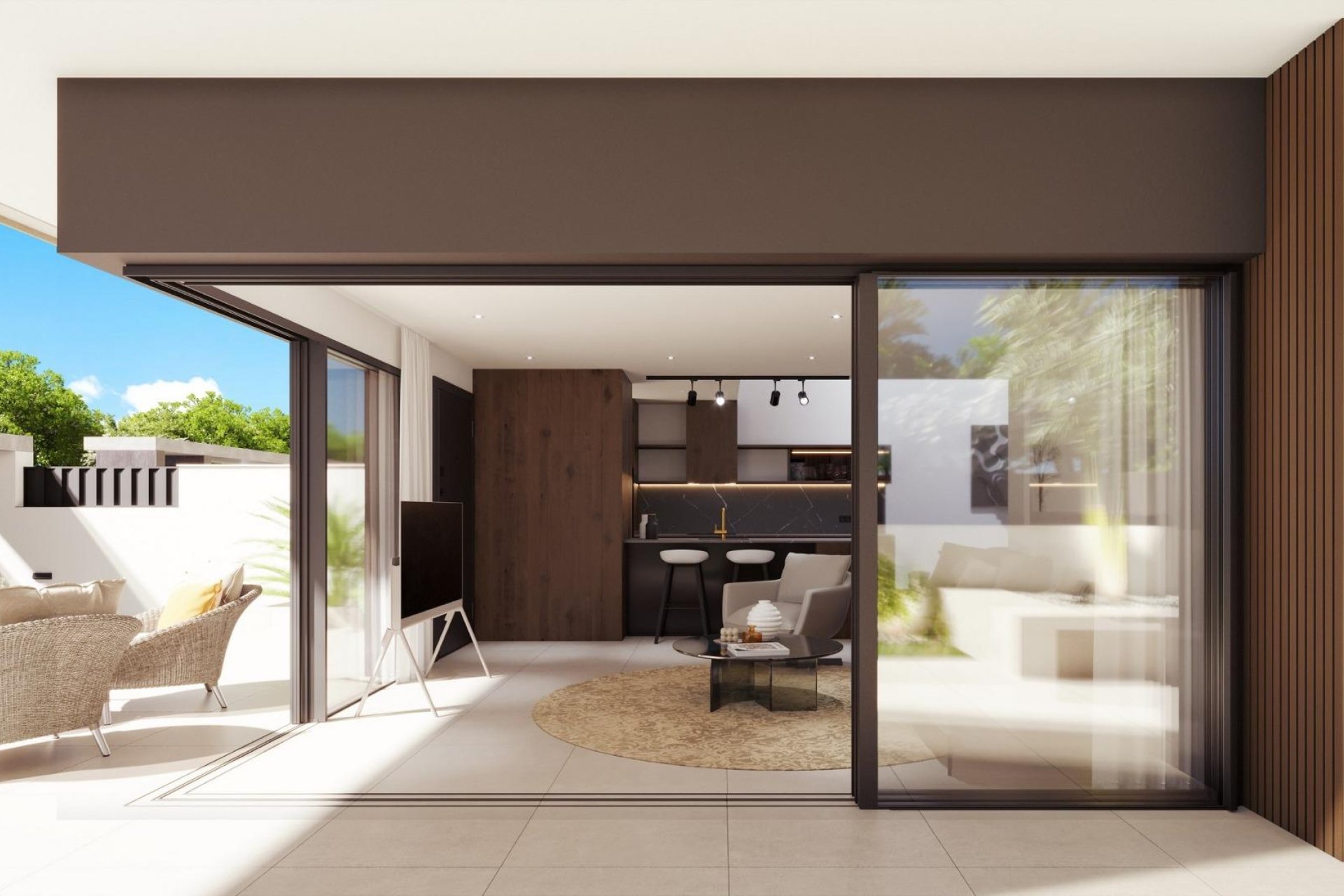 Nieuwbouw  - Villa - Pilar de la Horadada - parques de Andromeda