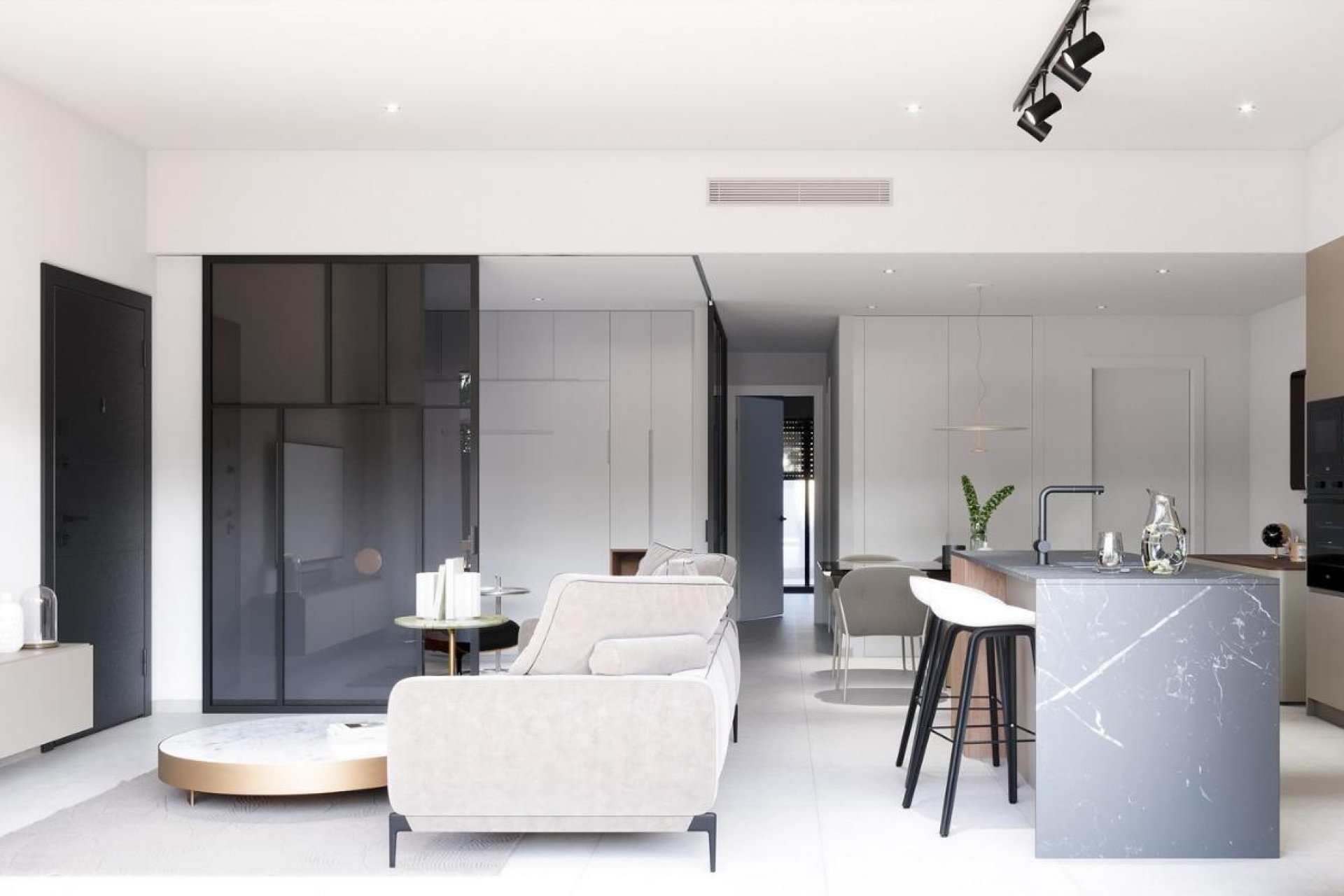 Nieuwbouw  - Villa - Pilar de la Horadada - parques de Andromeda