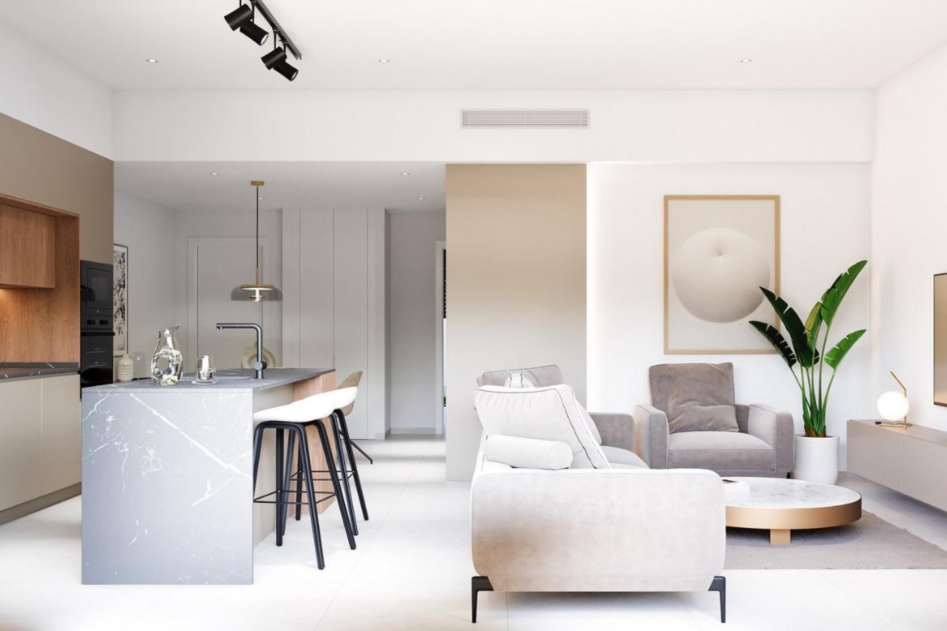 Nieuwbouw  - Villa - Pilar de la Horadada - parques de Andromeda