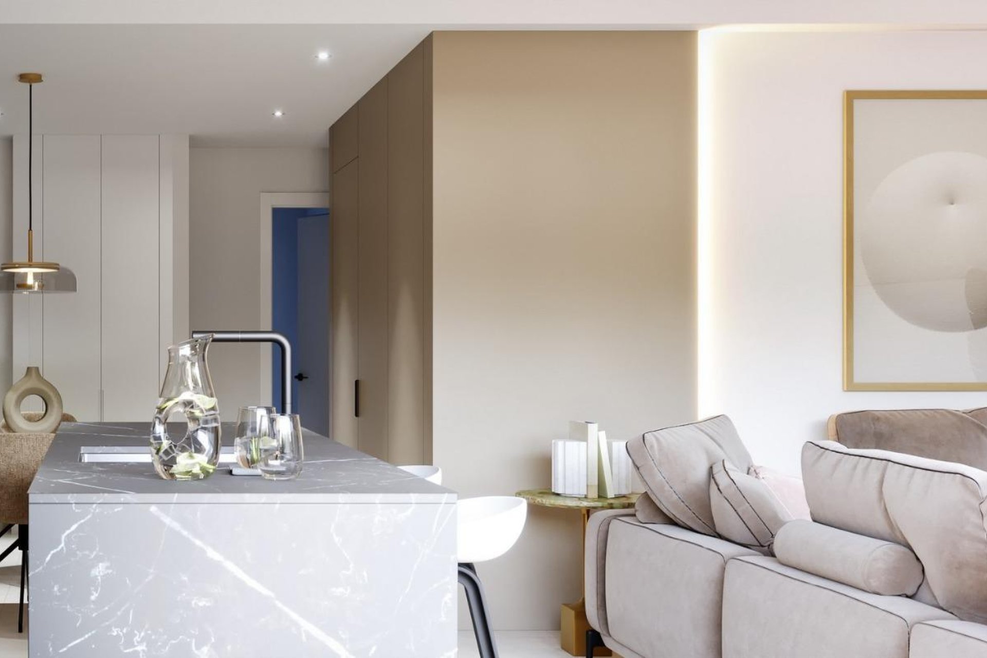 Nieuwbouw  - Villa - Pilar de la Horadada - parques de Andromeda